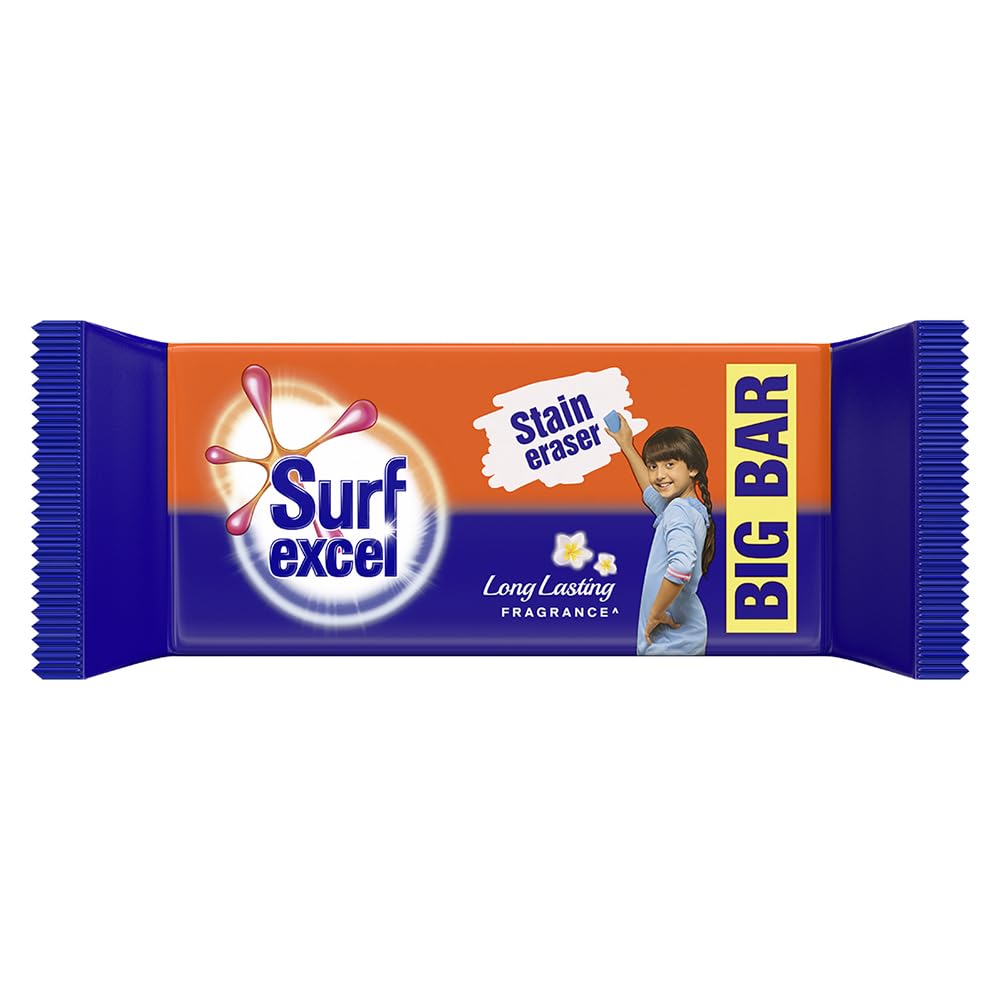 Surf Excel Detergent Bar 250 g
