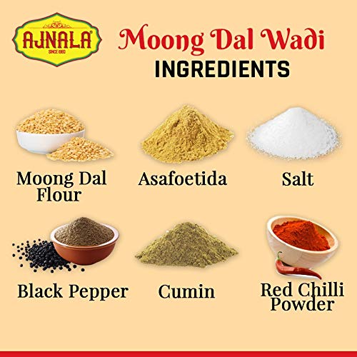 ULAD Moong Wadi 200g