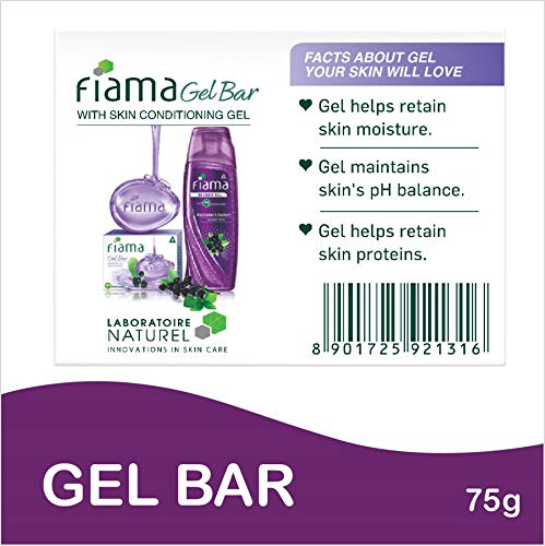 FIAMA GEL BAR 75G*4 3+1