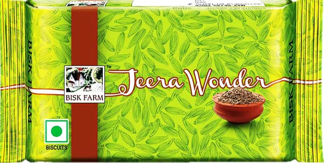 BISK FARM Jeera wander 70g