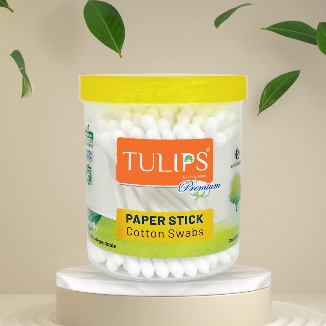 TU COTTON SWABS 100N
