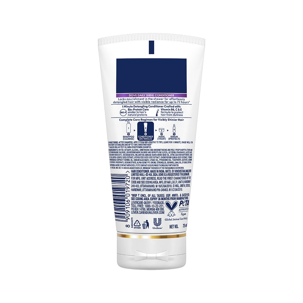 DOVE DETANG COND. 80ml