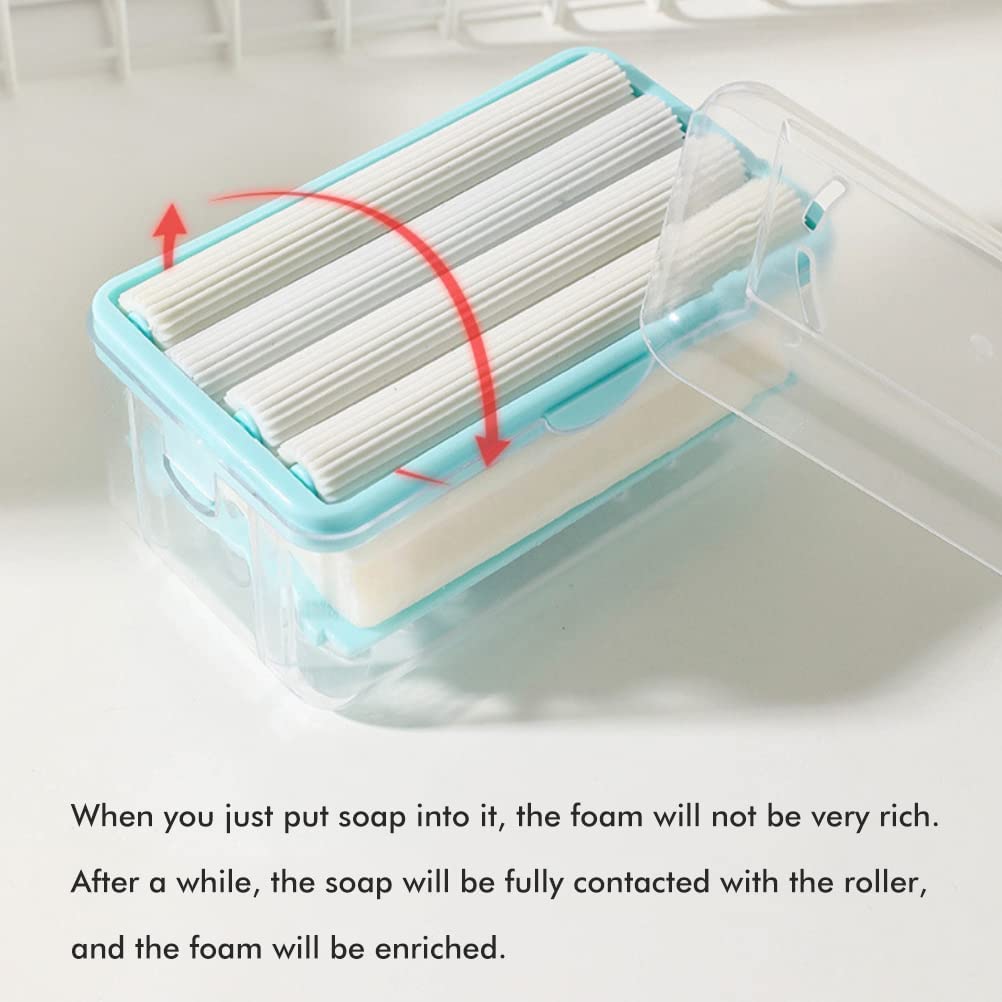 Soap Cleaning Storage Foaming Box