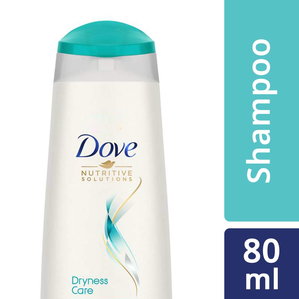 DOVE DRYNESS CARE SHAMPOO 80 ML