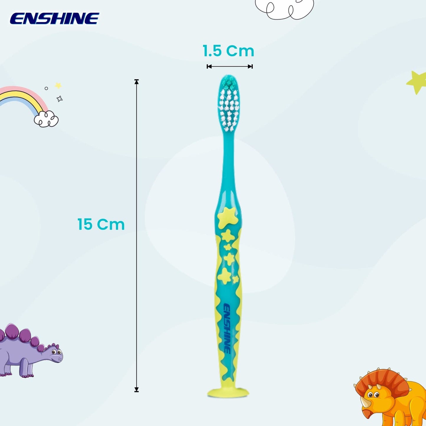 ENSHINE KIDS TOOTHBRUSH