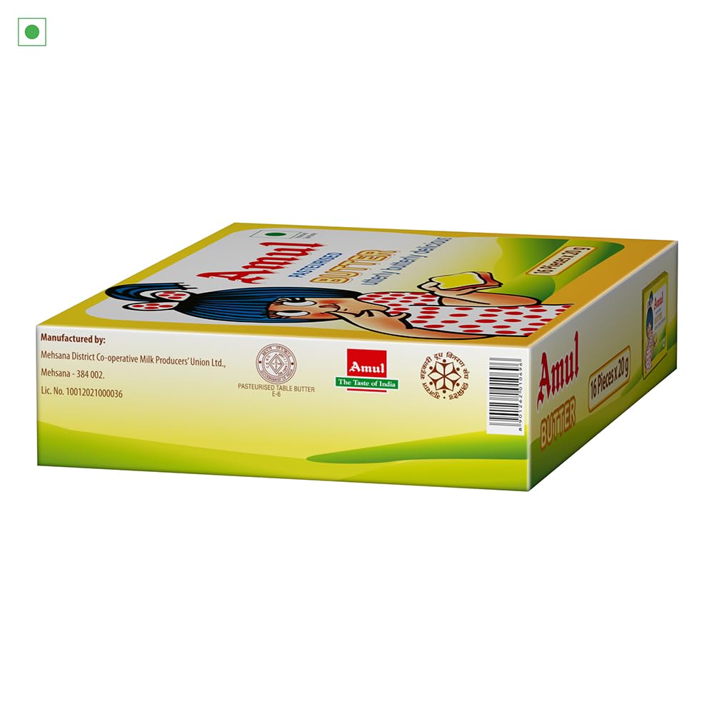 AMUL BUTTER DELICIOUS 20 G