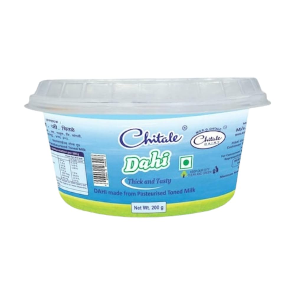 CHITALE DAHI 200GM