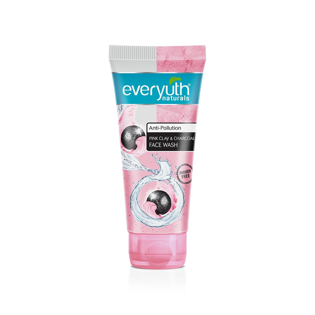 EVERYUTH NATURALS ANTI POLLUTION CHARCOAL SCRUB 25 G