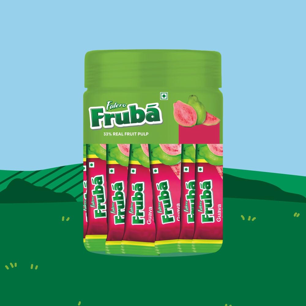 FALERO FRUBA GUAVA 90 G