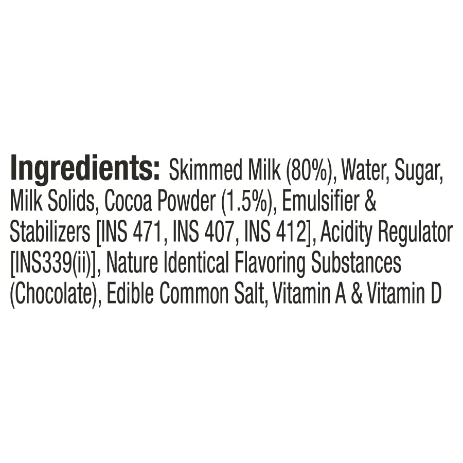 EPIGAMIA CHOCOLATE MILK SHAKE 180ML