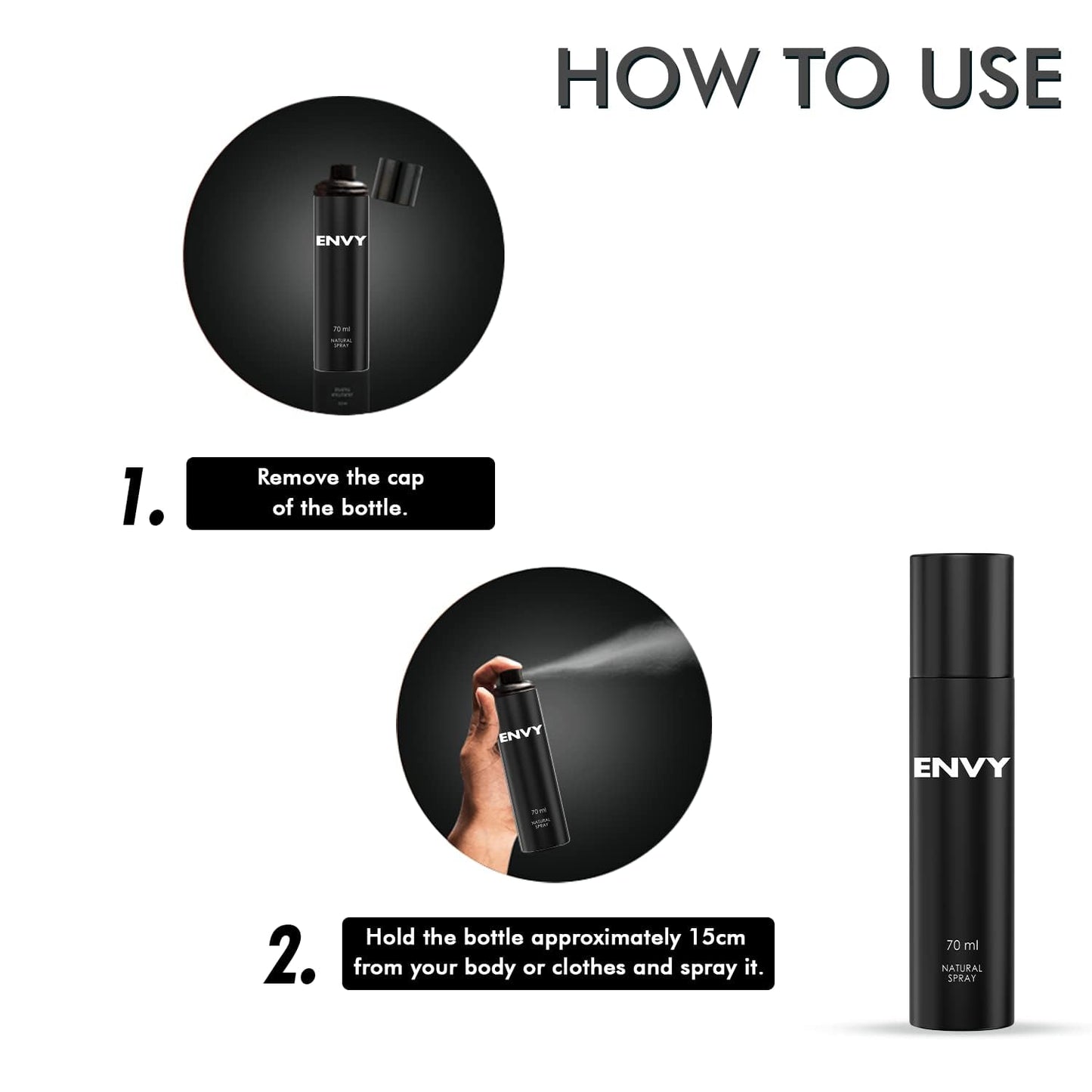 ENVY FOR MEN 60ML