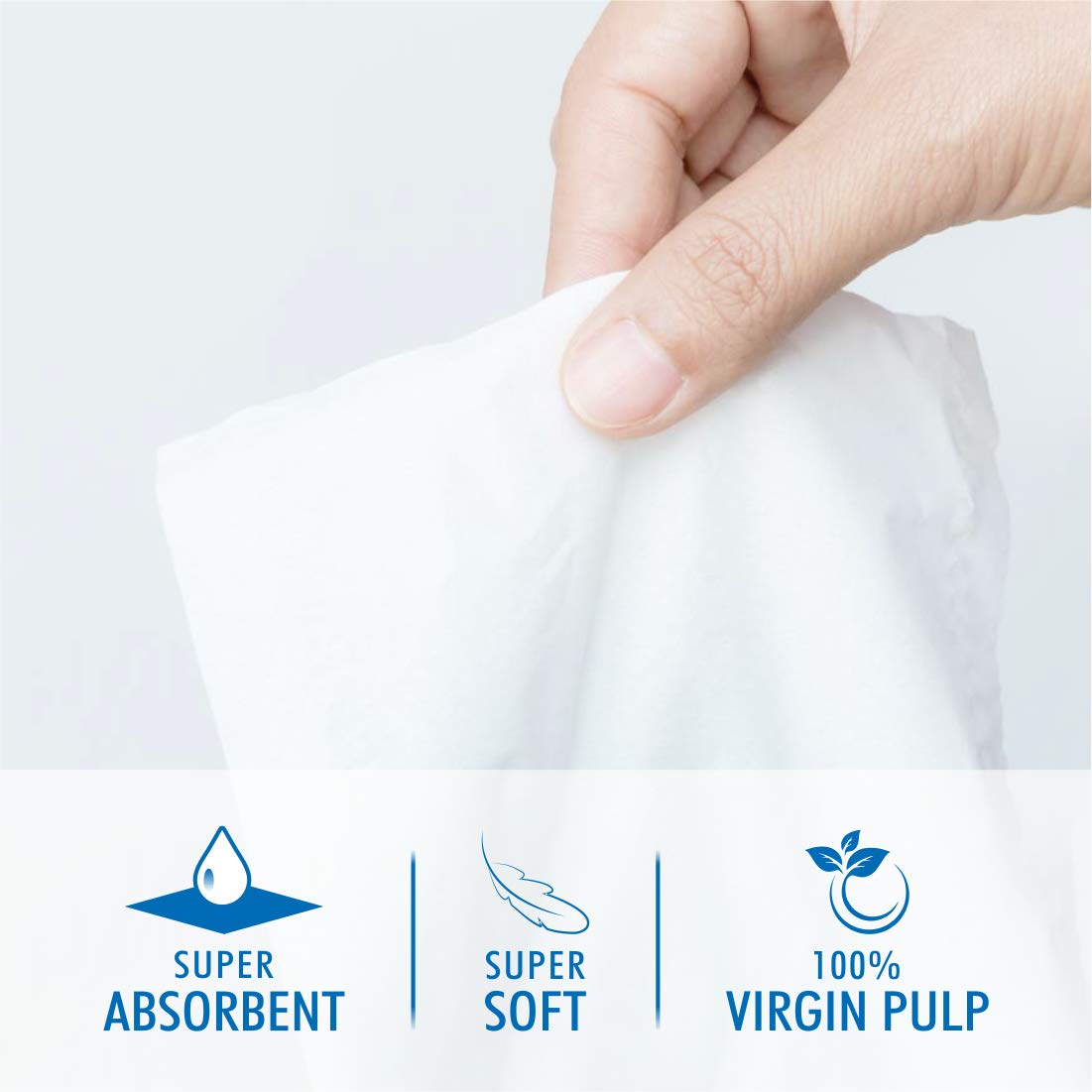 Tulips facial tissues 100n