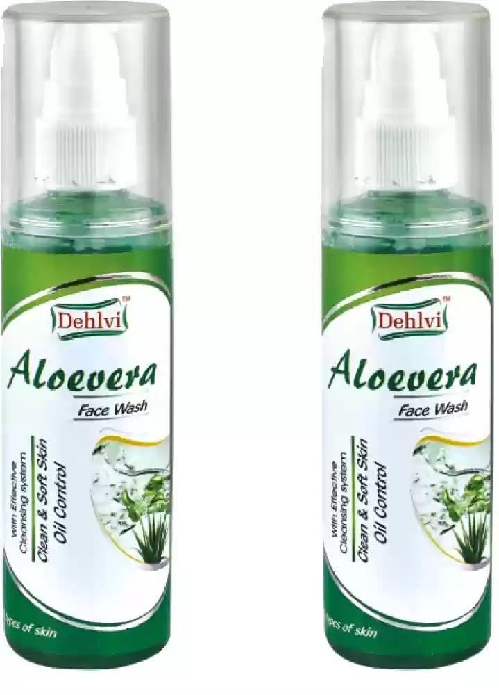 FACE WASH ALOE VERA 100ML