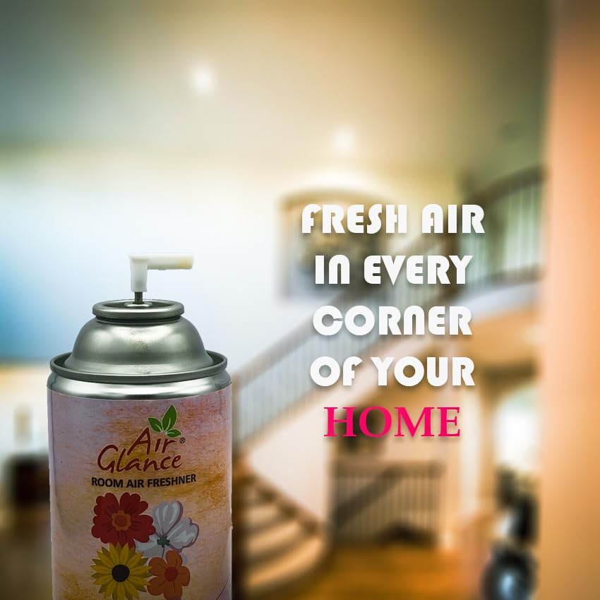 Air Glance Room Air Freshner, Fast Acting Fragrance 250ml
