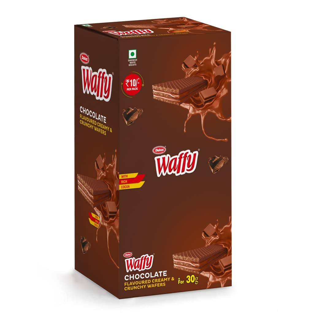 DUKES WAFFY CHOCOLATE 30 G