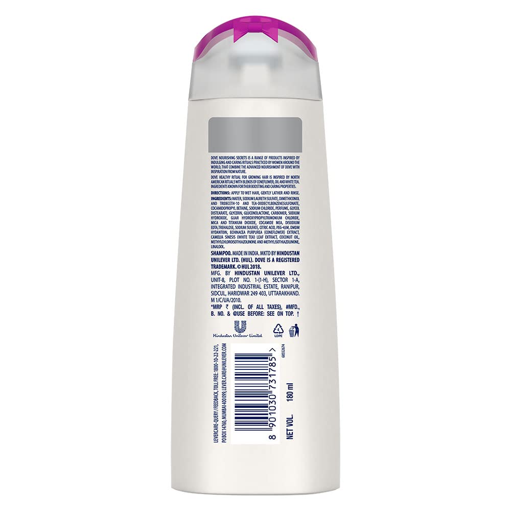 DOVE SECRETS HEALTHY RITUAL 180ML PIECES