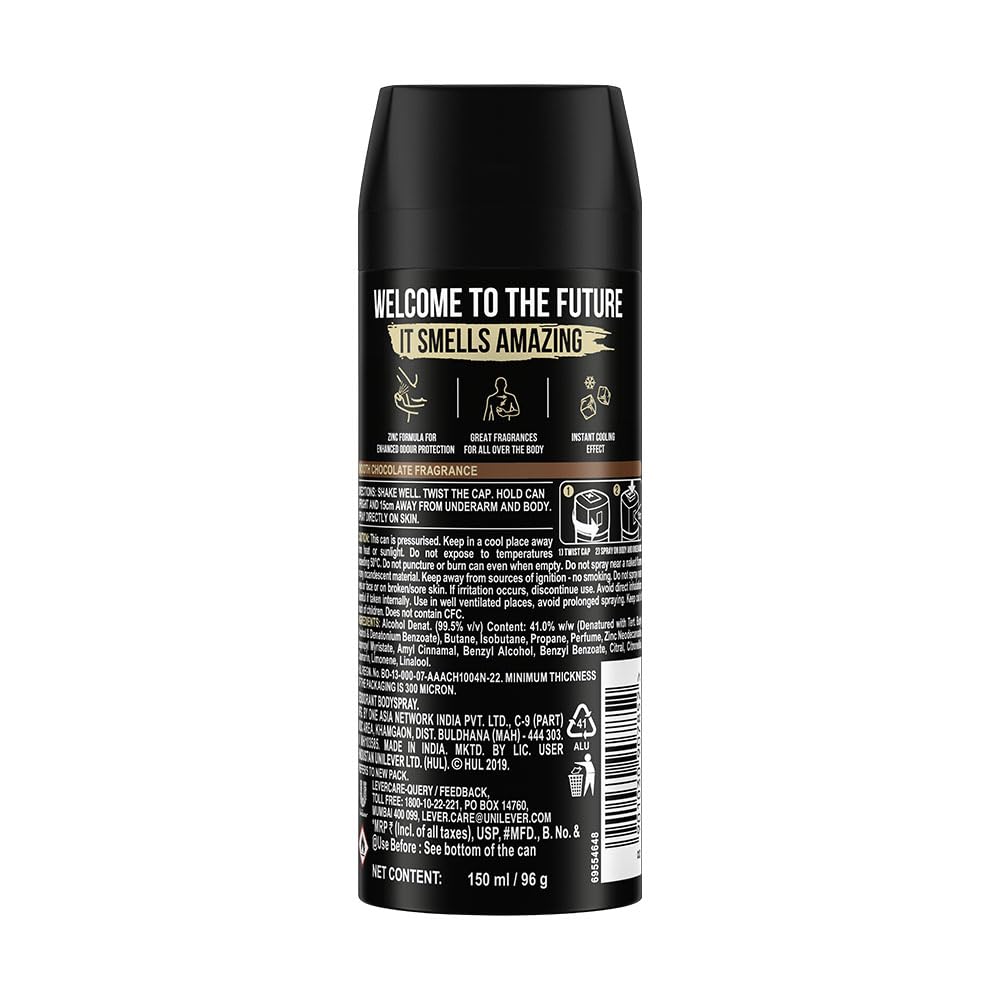 AXE INT BDSPRY CAN 150ml