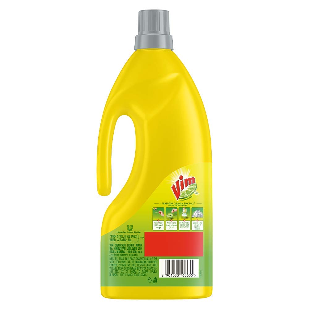 VIM DISHWASH LIQUID 1.8L