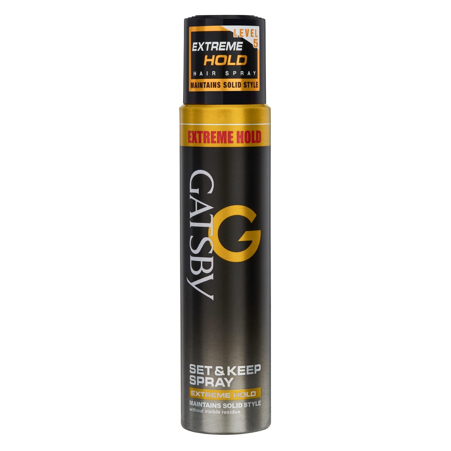 Gatsby Set & Keep Hair Spray - Extreme Hold | Quick Drying, Long Lasting Hold, No Flaking & Natural Shine | Non Sticky & Easy Wash Off | Styling Hair Spray | 250m