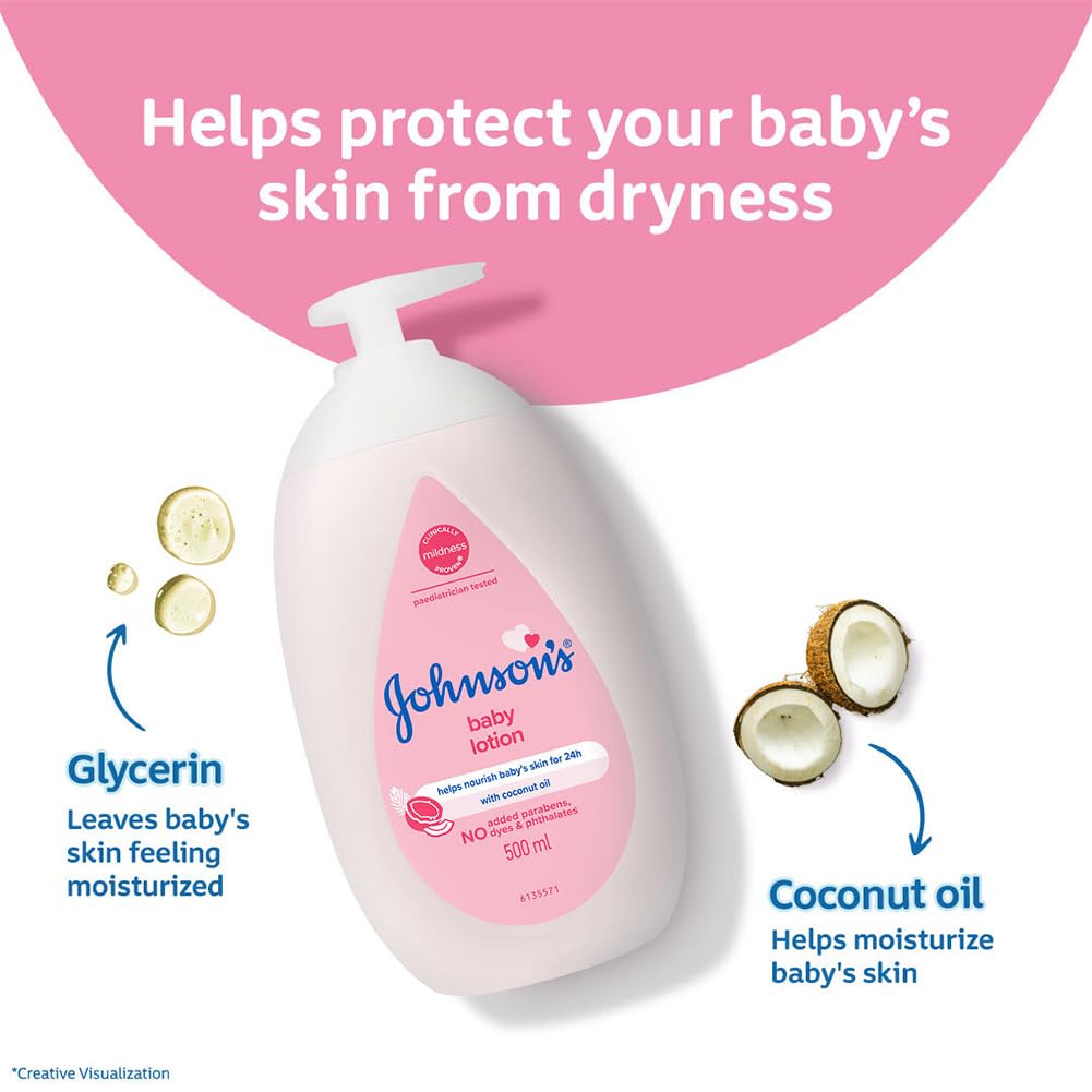 Johnson's Baby Lotion, 100ml