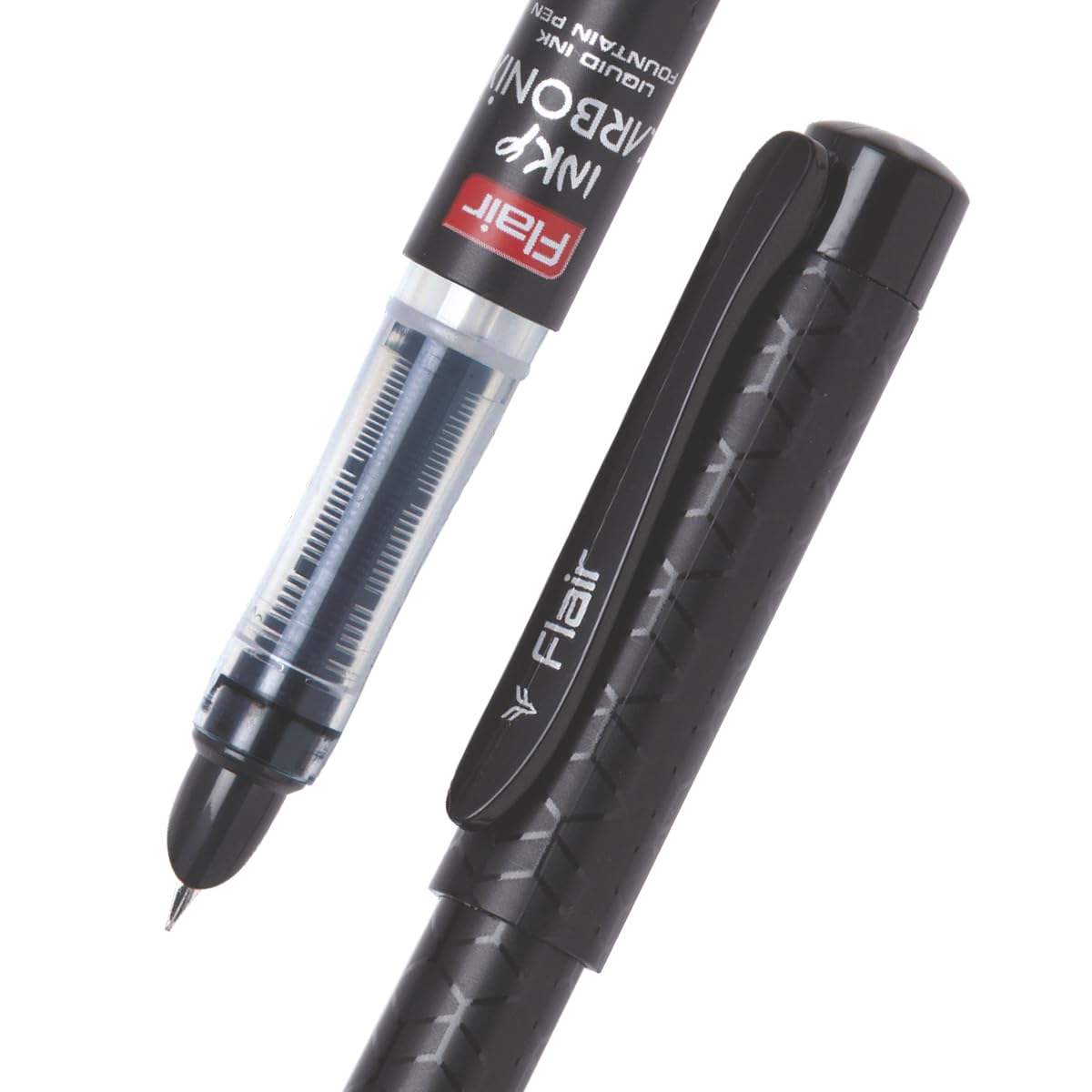 FLAIR INKY CARBONIX(ROUND NIB) PEN
