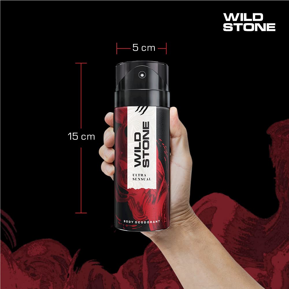 Wild stone DEO ultra sensual 150ml