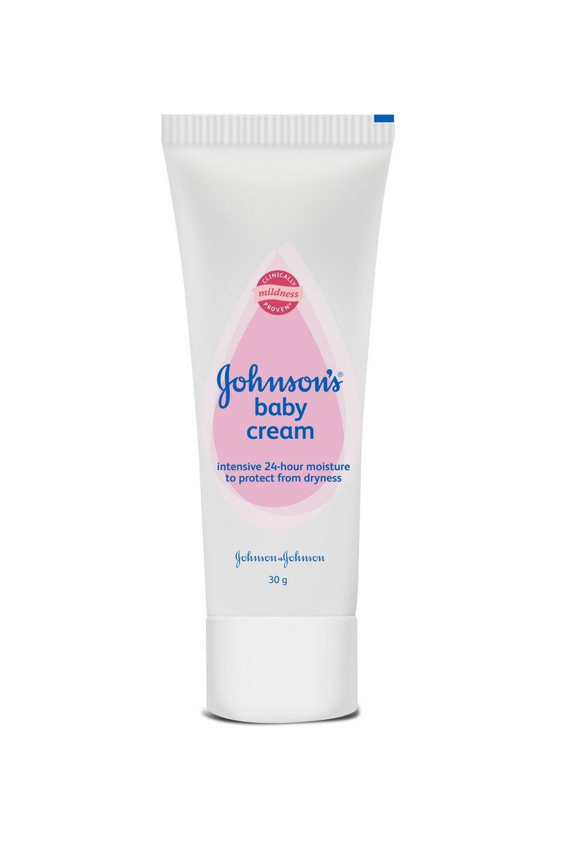 Johnson's Baby Cream, 30g