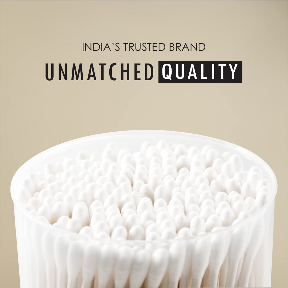TU COTTON SWABS 100N