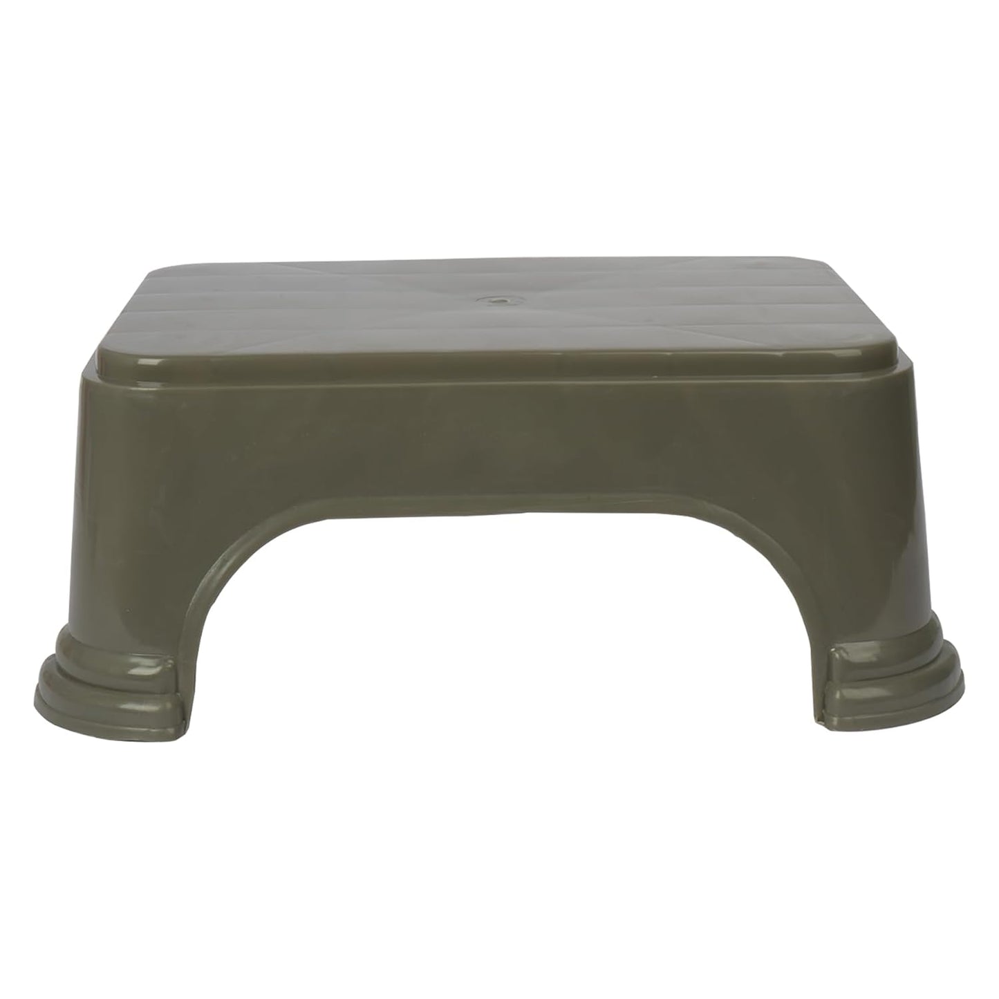 Heart Home Bathroom Stool | Bathroom Plain Square Stool | Plastic Stool For Bathroom
