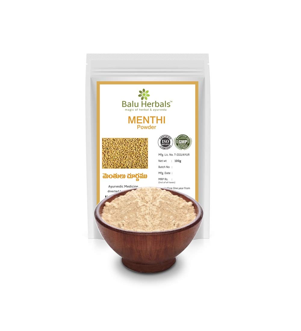 DESHMUKH METHI POWDER 100G
