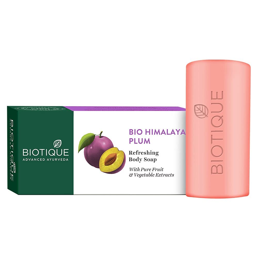 BIO HIMALAYAN PLUM BAR 150G