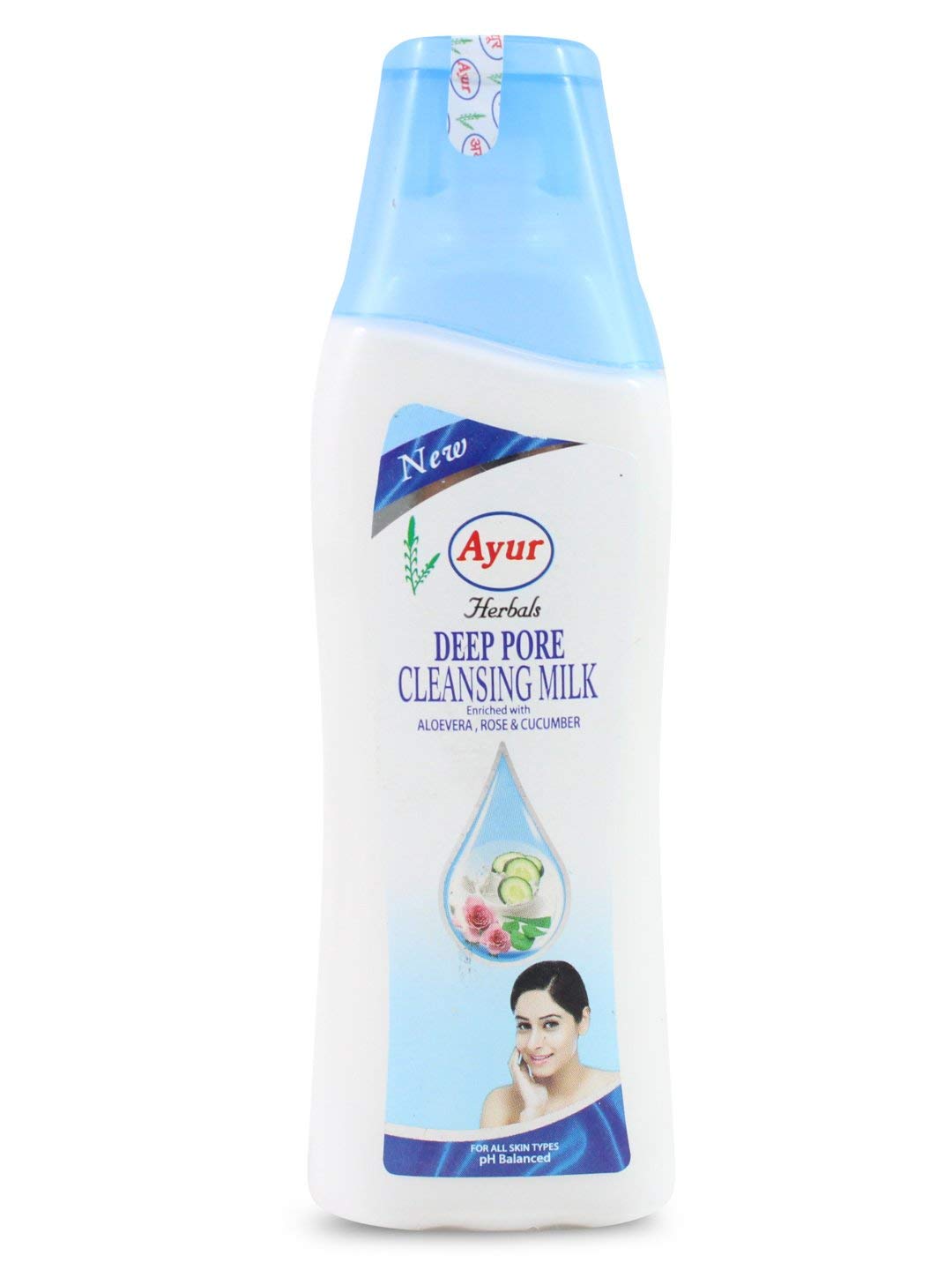 AYUR DEEP CLEANSING MILK ALOE VERA 50ML