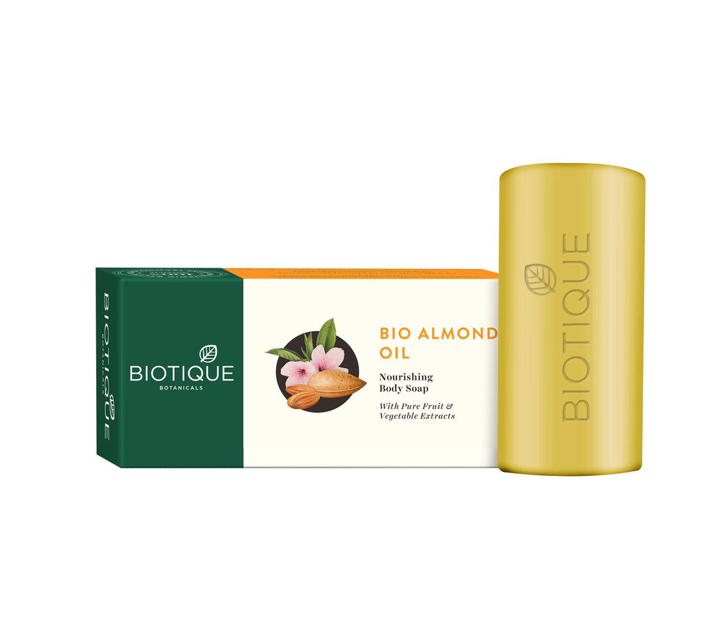 BIO ALMOND OIL BAR 150G