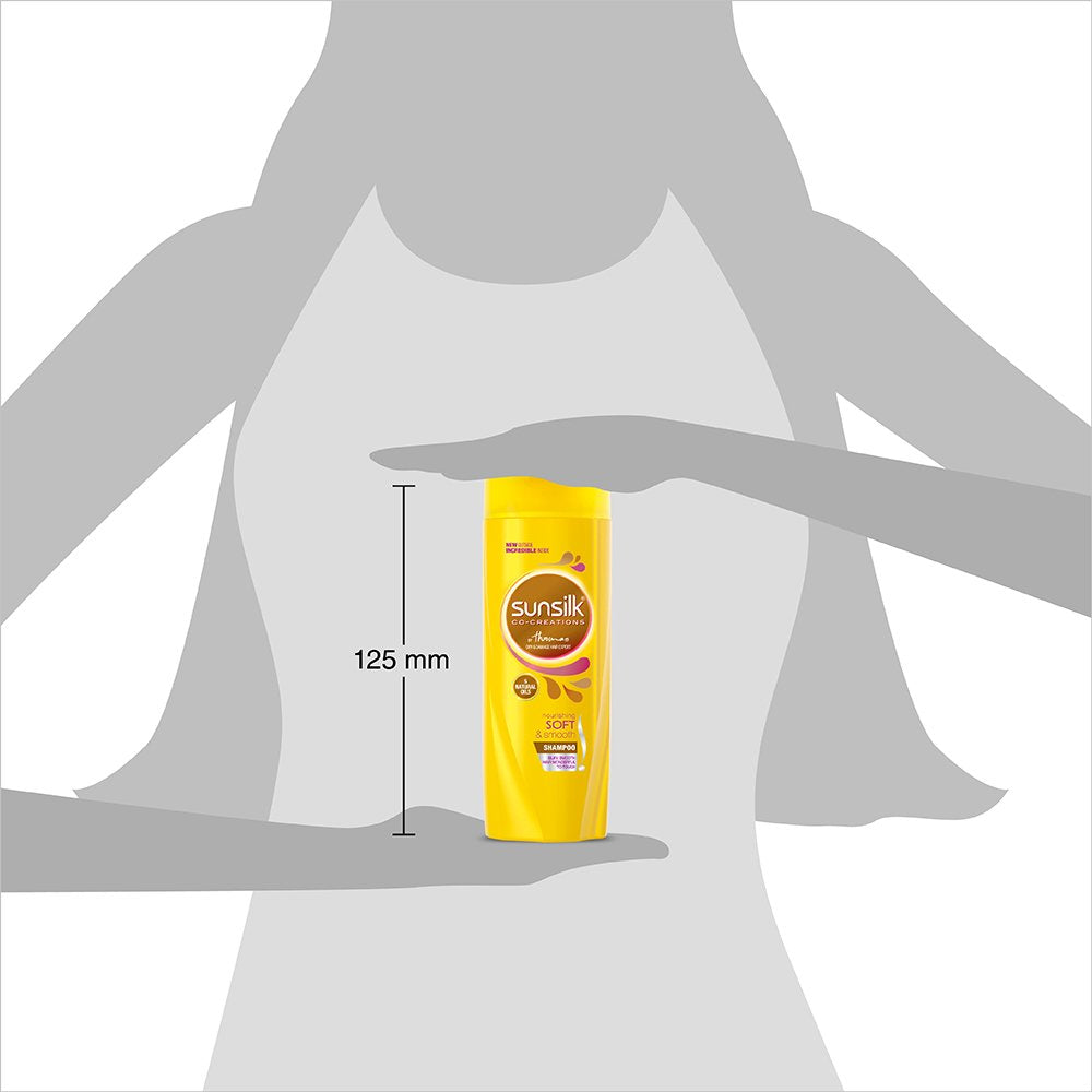 Sunsilk Nourishing Soft and Smooth Shampoo, 80ml