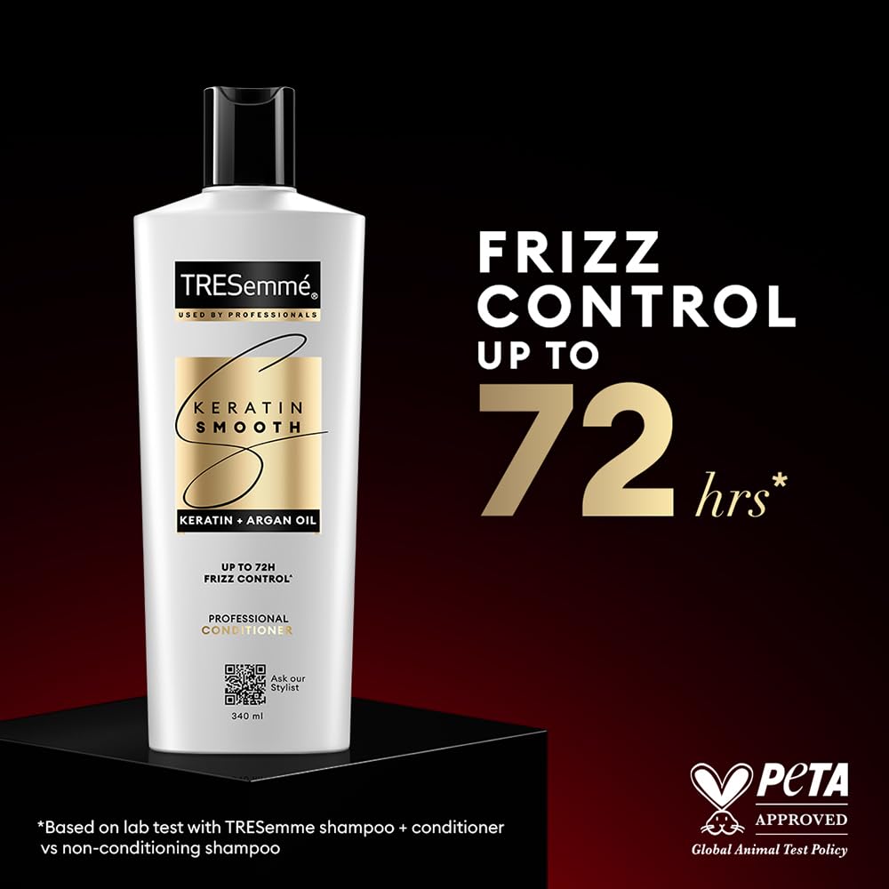 TRESEMME KERATIN SMOOTH CONDITIONER 80ML