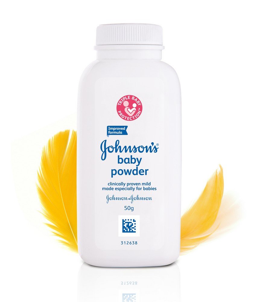 Johnson's Baby Powder, Pack of 50g
