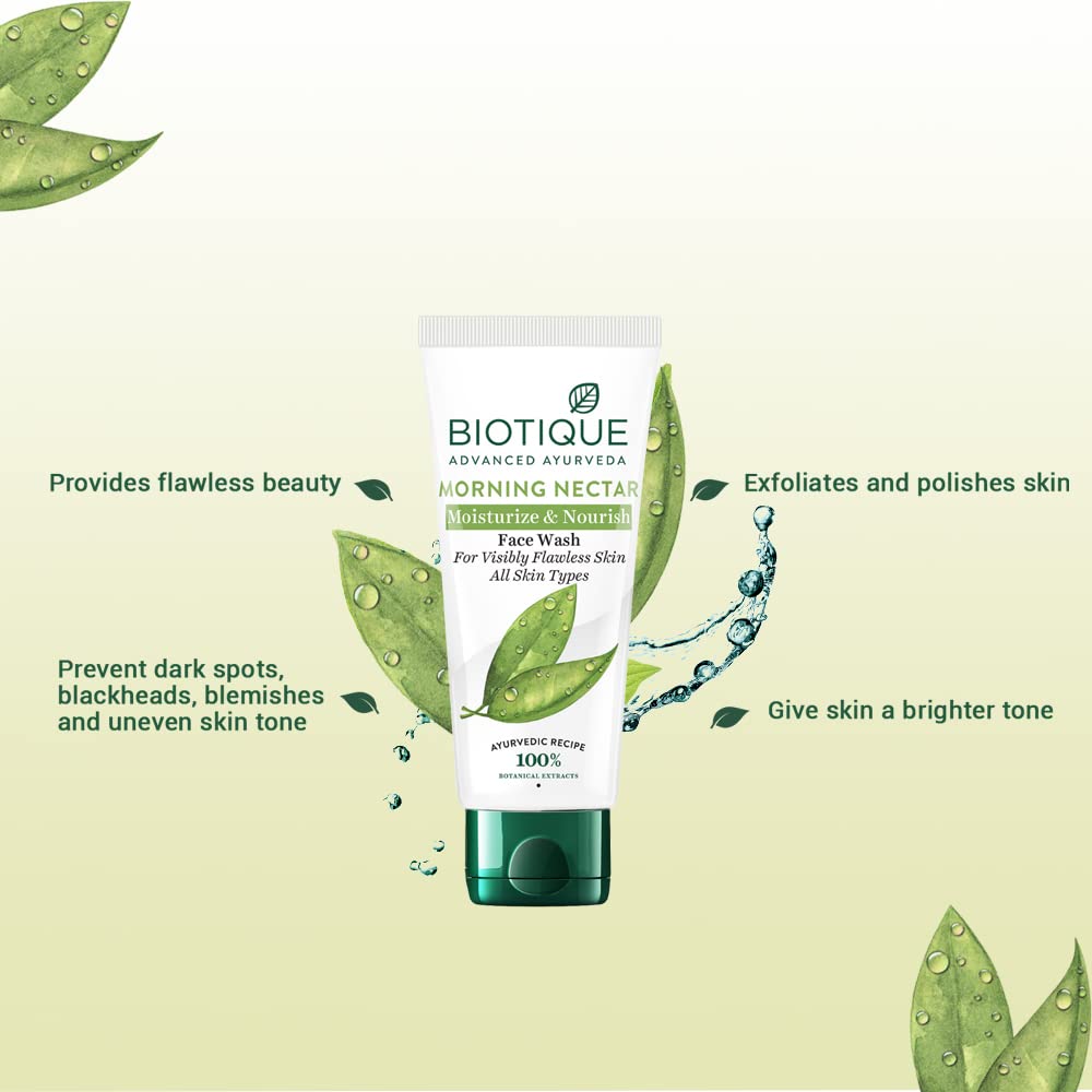 BIOTIQUE MORNING NECTAR FW 50ML