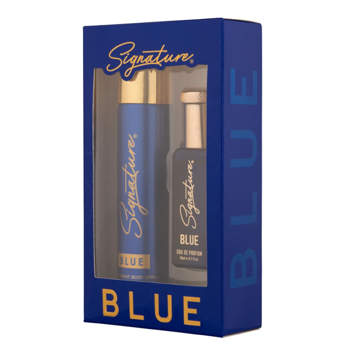 Signature Blue Perfume & Deodorant Gift Set