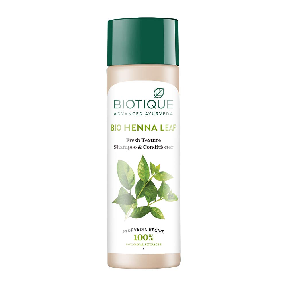 BIOTIQUE FRESH HENNA COLOUR PROTECT SH