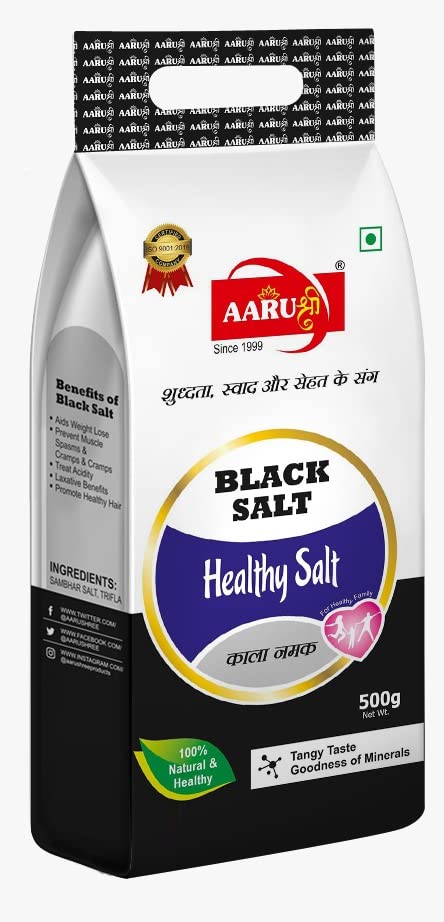 Aarushree Premium Kala Namak 500 Gm