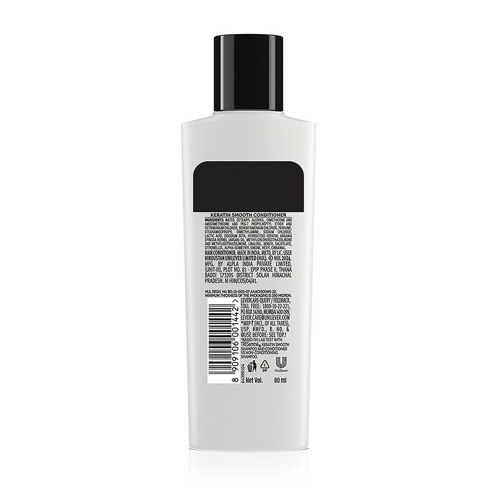 TRESEMME KERATIN SMOOTH CONDITIONER 80ML