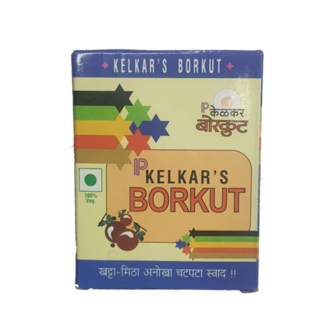 Kelkar's Mouth Freshener Borkut, 50g Box