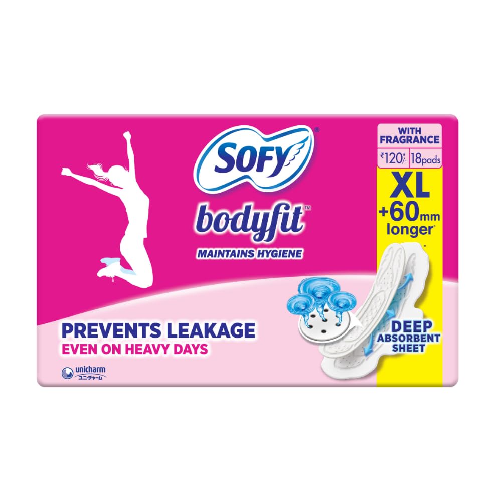 Sofy Bodyfit Sanitary Pads - XL