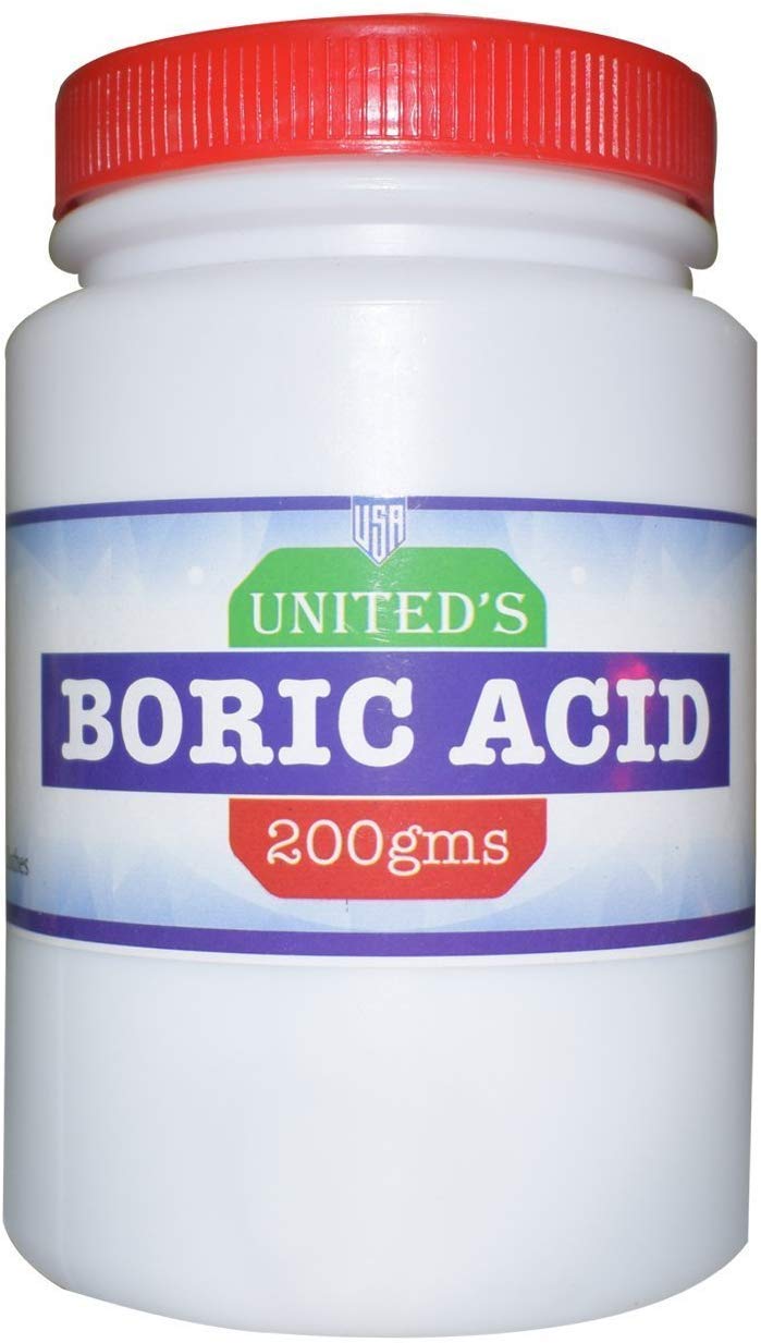 BORIC ACID Pwd 200G