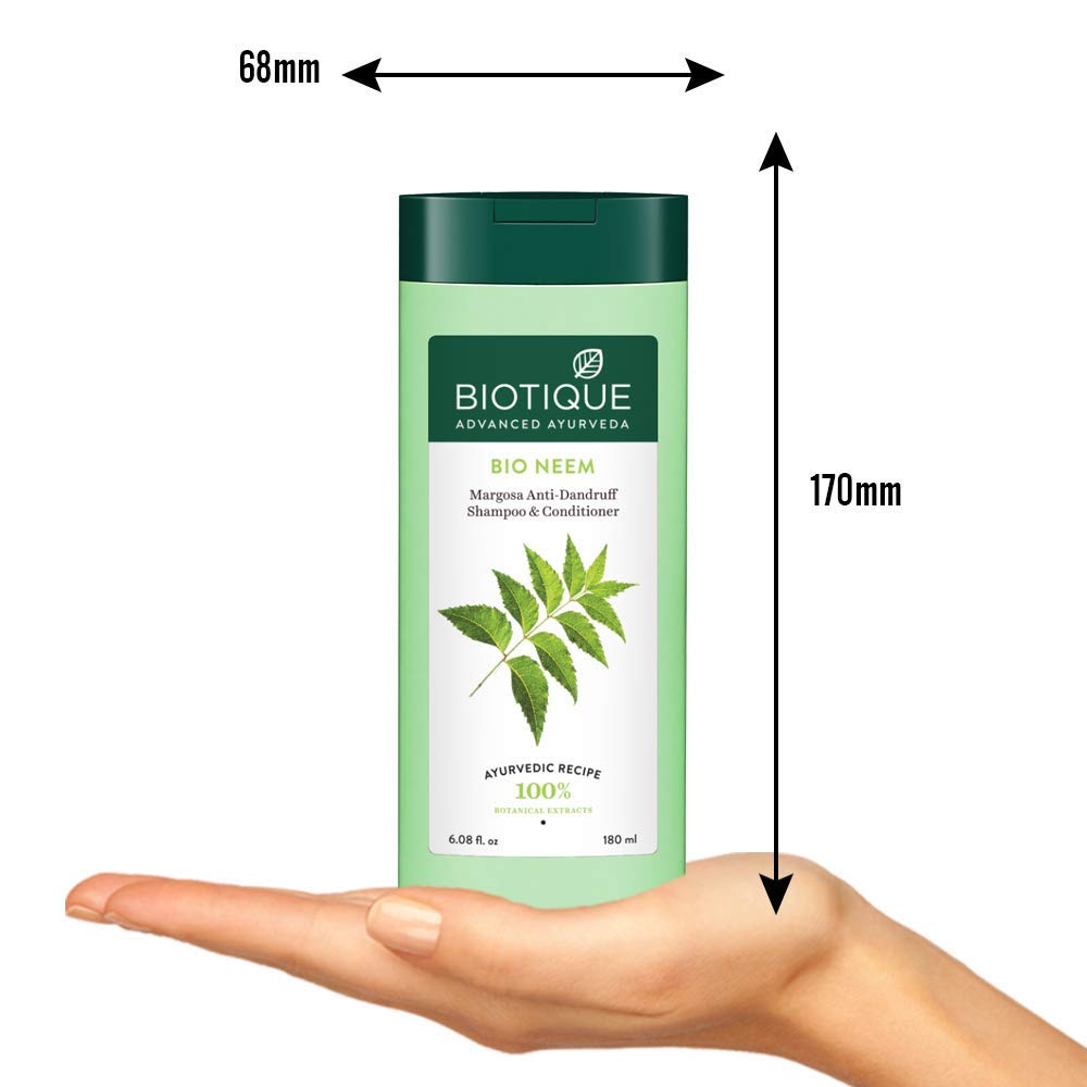 BIO. FRESH NEEM ANTI DANDRUFF SHAMPO