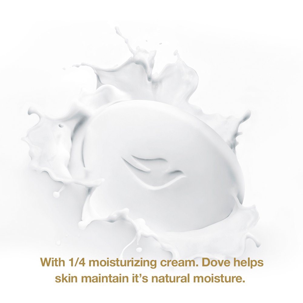 DOVE CREAM BEAUTY BAR 60G