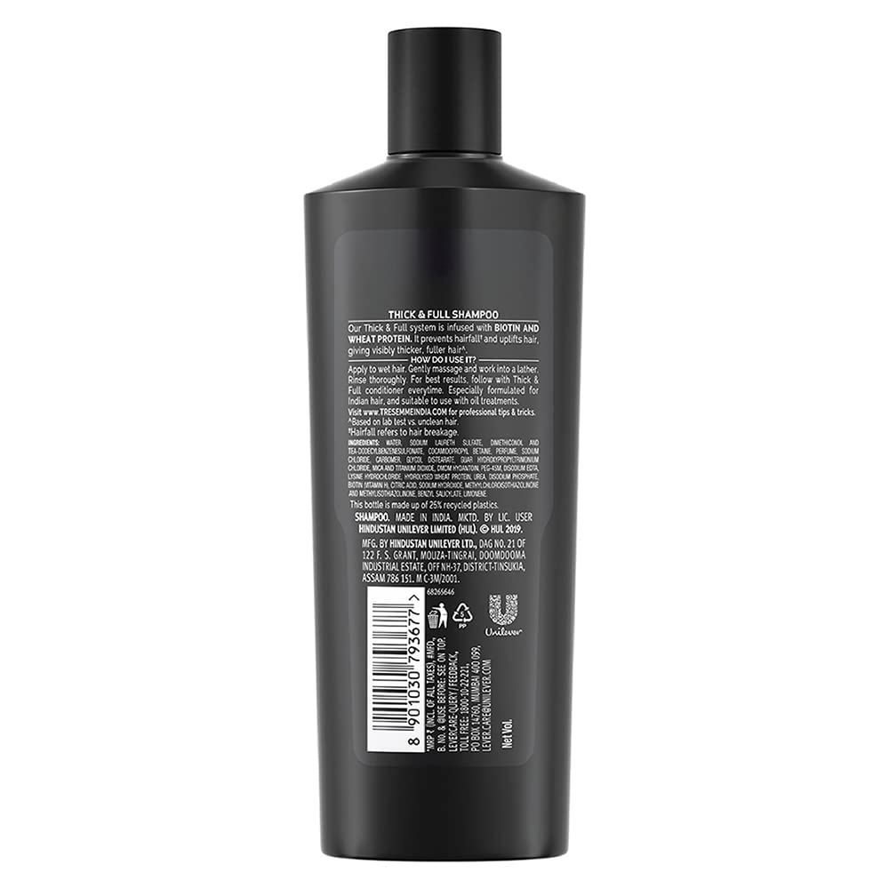 TRESemme Thick & Fall shmp180ml