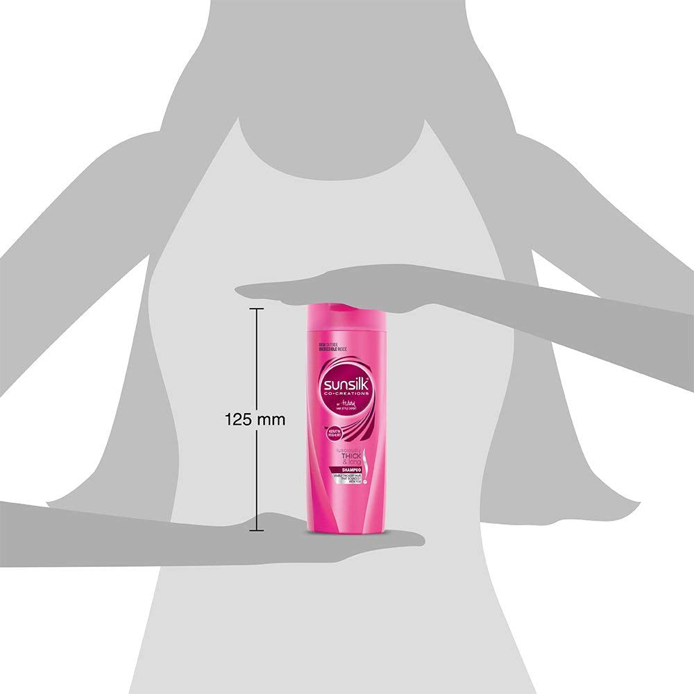 Sunsilk Lusciously Thick and Long Shampoo, 80ml