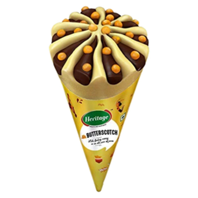 Ice Cream Cone Butterscotch