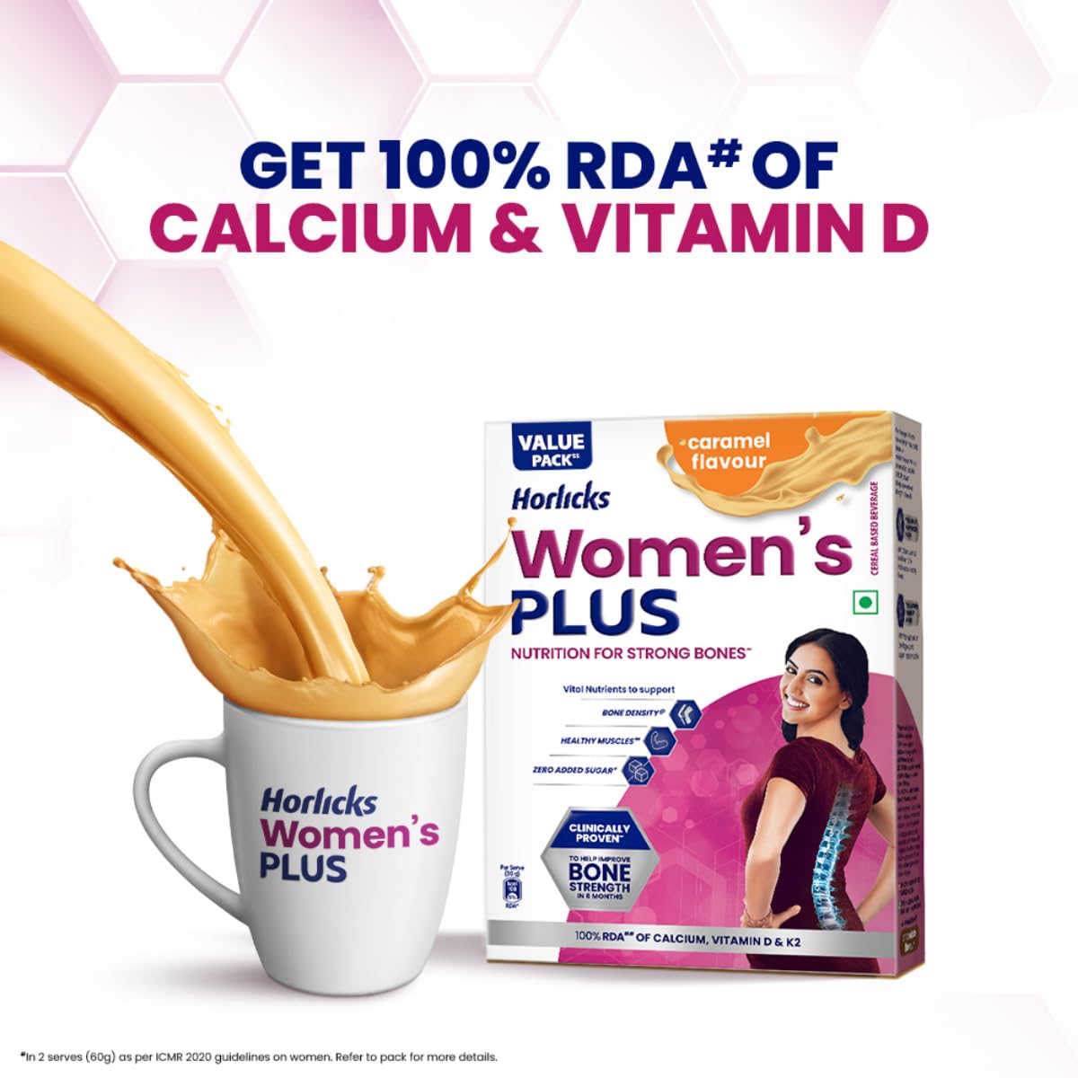 Women,s horlicks plus 400g